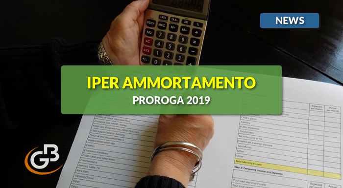 Iper Ammortamento 2019: Proroga - Contabilità GB