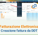 Fatturazione Elettronica: creazione fattura da DDT