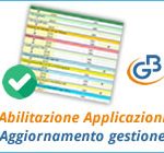 Abilitazione Applicazioni: aggiornamento gestione