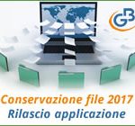 Conservazione file 2017 Dati Fatture, Liquidazioni Iva e Fatture elettroniche PA 2017: rilascio applicazione