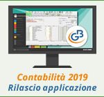 Contabilità 2019: rilascio applicazione