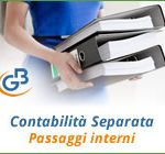 Contabilità Separata: Passaggi interni