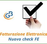 Fatturazione Elettronica: nuovo check FE