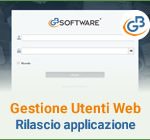 Gestione Utenti Web: rilascio applicazione