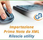 Importazione Prima Nota da file XML: rilascio utility