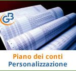 Piano dei conti: personalizzazione