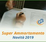 Super ammortamento 2019: novità