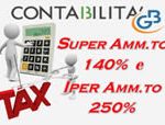 Iper e Super Ammortamento: calcolo della deduzione extracontabile