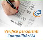 Verifica Percipienti e Contabilità F24