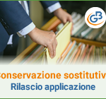 Conservazione sostitutiva 2019: rilascio applicazione