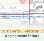 Corrispettivi elettronici e abbinamento delle fatture: caso pratico