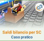 Inserimento saldi di bilancio per una Società di capitali: caso pratico