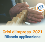 Crisi d’impresa 2021: rilascio applicazione