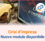 Crisi d'impresa: nuovo modulo disponibile