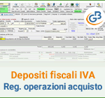 Depositi fiscali IVA: registrazione delle operazioni di acquisto