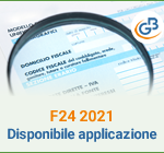 F24 2021: disponibile applicazione