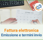 Data di emissione e termini d’invio della Fattura Elettronica