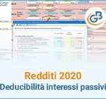 Redditi 2020: deducibilità degli interessi passivi per i soggetti IRES